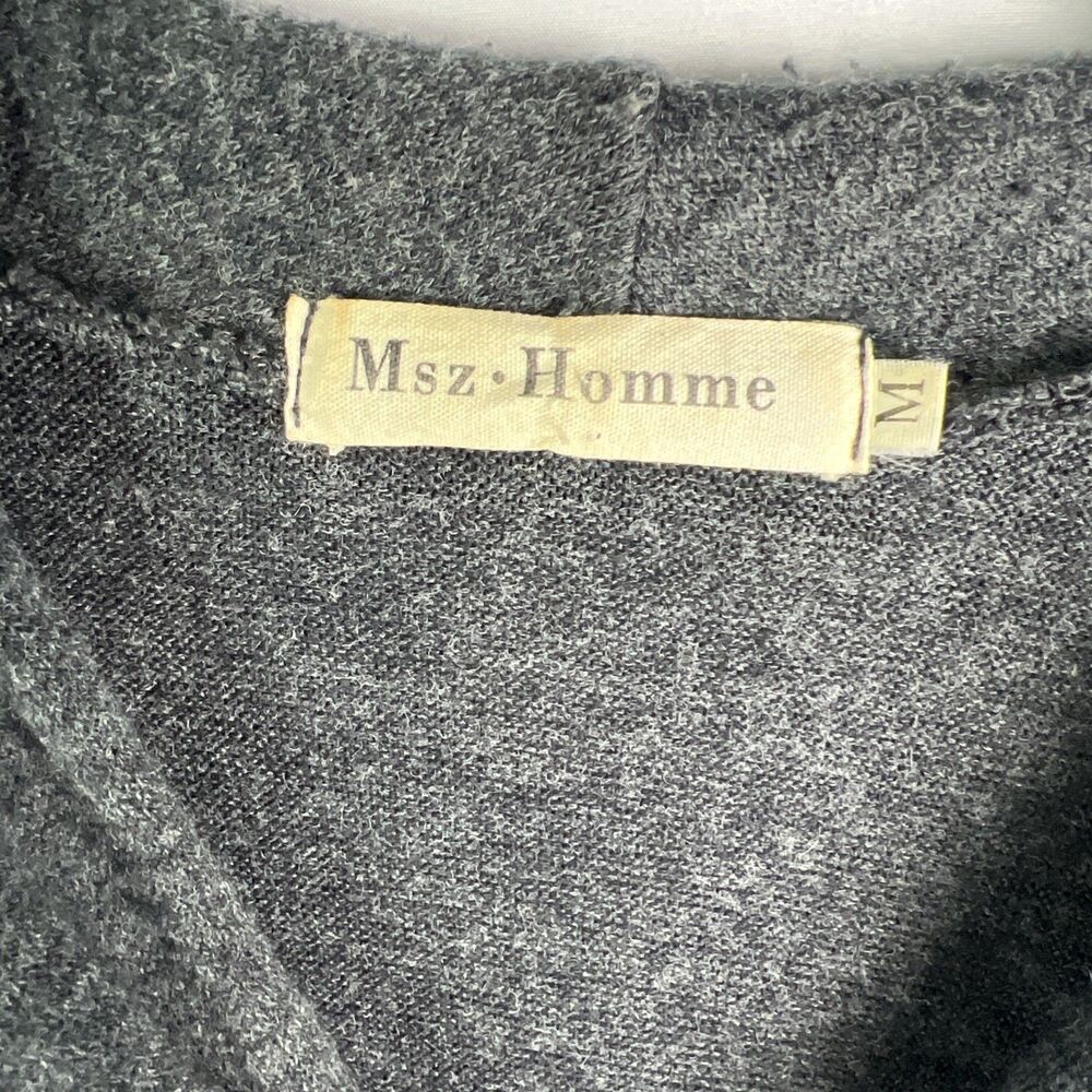 MSZ Homme Mr. Rogers Style Cardigan Button Sweater Size Medium - Picture 4 of 6